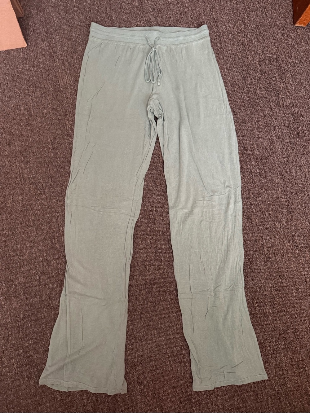 Gilligan & O'Malley Sage Green Lounge Pajama Pants